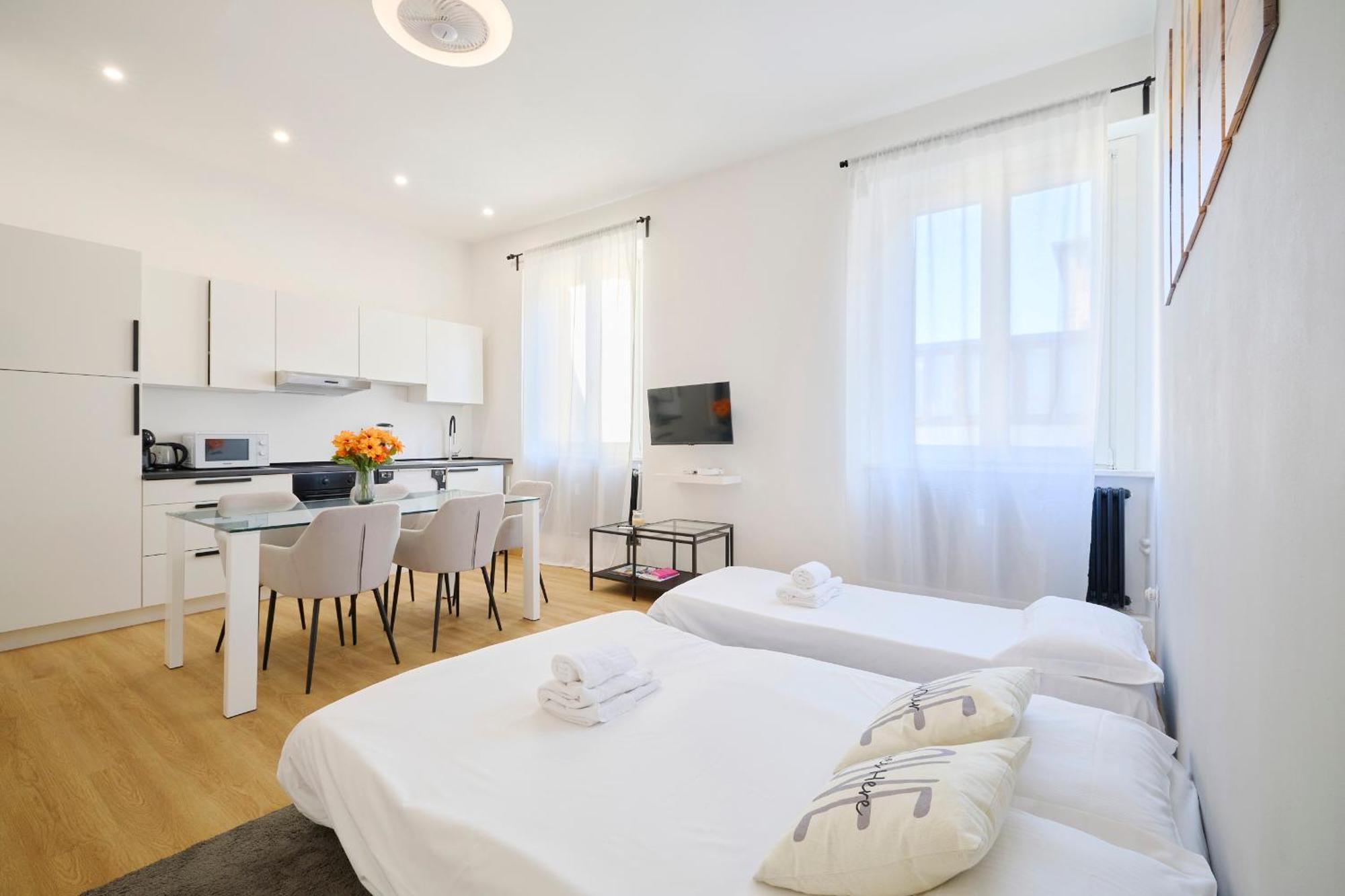 Duomo Charme Apartment Milan Exterior photo